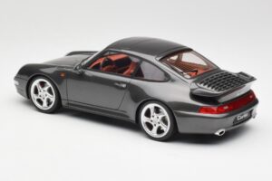 Porsche 911 993 Turbo Siv GT Spirit 1:18 GT051 Smola – slika 5 od 6