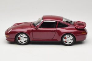 Porsche 911 993 Turbo Rdeč Anson 1:18 30320-W Kovina – slika 4 od 8