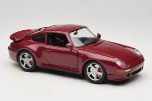 Porsche 911 993 Turbo Rdeč Anson 1:18 30320-W Kovina – slika 6 od 8