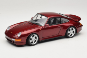 Porsche 911 993 Turbo Red Metallic UT Models 1:18 180066070 Kovina