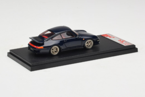 Porsche 911 993 Turbo S Temno Moder MR Collection 1:43 MR01 Smola – slika 3 od 6