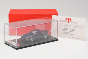 Porsche 911 993 Turbo S Temno Moder MR Collection 1:43 MR01 Smola – slika 6 od 6