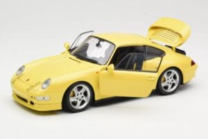 Porsche 911 993 Turbo S Rumen UT Models 1:18 27836 Kovina – slika 2 od 8