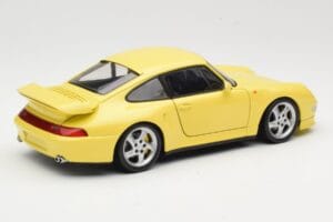 Porsche 911 993 Turbo S Rumen UT Models 1:18 27836 Kovina – slika 3 od 8