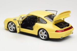 Porsche 911 993 Turbo S Rumen UT Models 1:18 27836 Kovina – slika 5 od 8