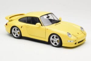 Porsche 911 993 Turbo S Rumen UT Models 1:18 27836 Kovina – slika 6 od 8