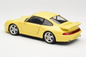 Porsche 911 993 Turbo S Rumen UT Models 1:18 27836 Kovina – slika 7 od 8