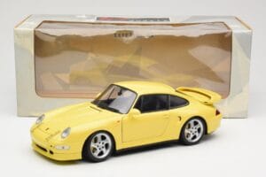 Porsche 911 993 Turbo S Rumen UT Models 1:18 27836 Kovina – slika 8 od 8