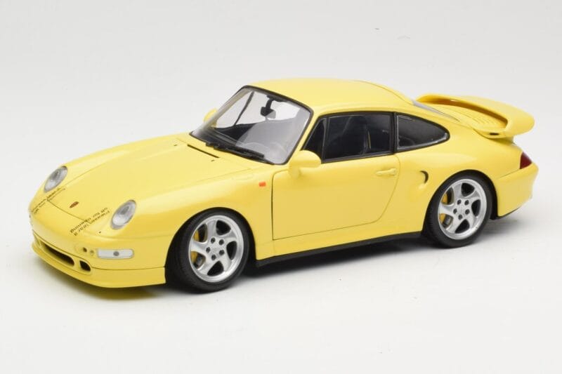 Porsche 911 993 Turbo S Rumen UT Models 1:18 27836 Kovina