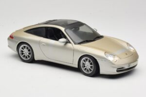 Porsche 911 996 Carrera 4S Srebrn Maisto 1:18 WAP02102212 Kovina – slika 6 od 8