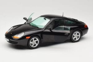 Porsche 911 996 Carrera Črn Sun Star 1:18 1202 Kovina – slika 2 od 8