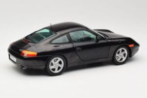 Porsche 911 996 Carrera Črn Sun Star 1:18 1202 Kovina – slika 3 od 8