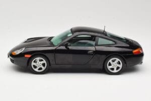 Porsche 911 996 Carrera Črn Sun Star 1:18 1202 Kovina – slika 4 od 8