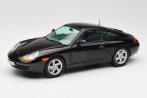 Porsche 911 996 Carrera Črn Sun Star 1:18 1202 Kovina
