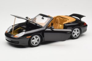 Porsche 911 996 Carrera Kabriolet Črn UT Models 1:18 WAP02100997 Kovina – slika 2 od 8