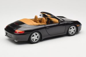 Porsche 911 996 Carrera Kabriolet Črn UT Models 1:18 WAP02100997 Kovina – slika 3 od 8