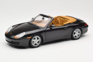 Porsche 911 996 Carrera Kabriolet Črn UT Models 1:18 WAP02100997 Kovina