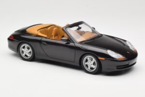 Porsche 911 996 Carrera Kabriolet Črn UT Models 1:18 WAP02100997 Kovina – slika 6 od 8