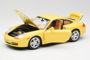 Porsche 911 996 Carrera Rumen Bburago 1:18 30085-M1 Kovina – slika 2 od 8