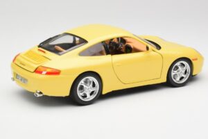 Porsche 911 996 Carrera Rumen Bburago 1:18 30085-M1 Kovina – slika 3 od 8