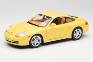 Porsche 911 996 Carrera Rumen Bburago 1:18 30085-M1 Kovina