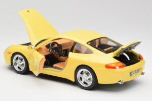 Porsche 911 996 Carrera Rumen Bburago 1:18 30085-M1 Kovina – slika 5 od 8
