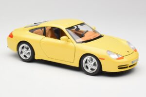 Porsche 911 996 Carrera Rumen Bburago 1:18 30085-M1 Kovina – slika 6 od 8