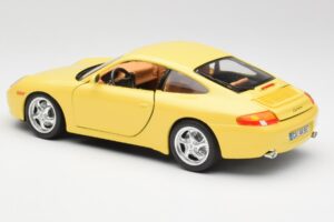 Porsche 911 996 Carrera Rumen Bburago 1:18 30085-M1 Kovina – slika 7 od 8