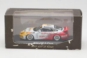 Porsche 911 996 GT3 Cup #1 M. Becker Carrera Cup 2003 Minichamps 1:43 WAP02007210 Kovina – slika 4 od 4