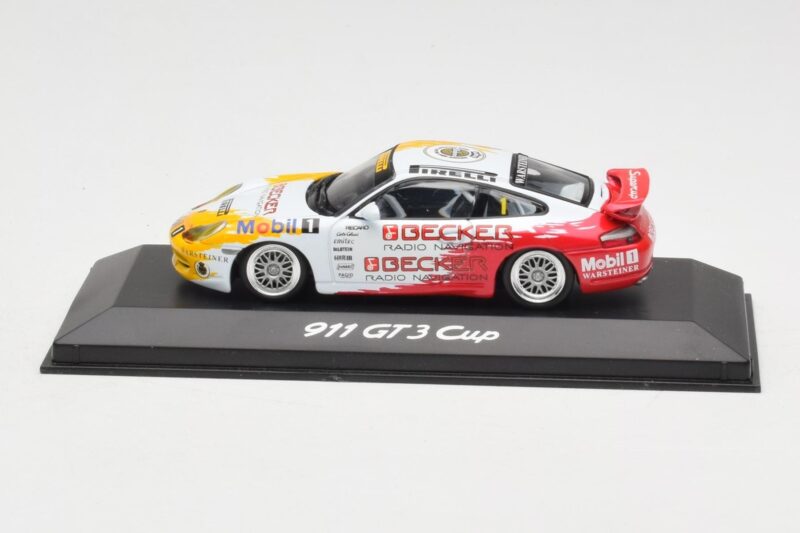 Porsche 911 996 GT3 Cup #1 M. Becker Carrera Cup 2003 Minichamps 1:43 WAP02007210 Kovina