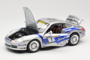 Porsche 911 996 GT3 Cup #1 Porsche Carrera Cup 1998 Norev 1:18 WAP02101399 Kovina – slika 2 od 8