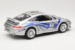 Porsche 911 996 GT3 Cup #1 Porsche Carrera Cup 1998 Norev 1:18 WAP02101399 Kovina – slika 3 od 8