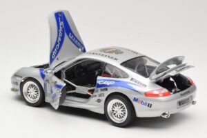 Porsche 911 996 GT3 Cup #1 Porsche Carrera Cup 1998 Norev 1:18 WAP02101399 Kovina – slika 5 od 8