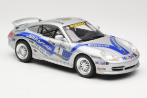 Porsche 911 996 GT3 Cup #1 Porsche Carrera Cup 1998 Norev 1:18 WAP02101399 Kovina – slika 6 od 8