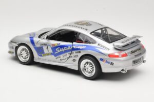 Porsche 911 996 GT3 Cup #1 Porsche Carrera Cup 1998 Norev 1:18 WAP02101399 Kovina – slika 7 od 8