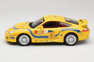 Porsche 911 996 GT3 Cup #22 Bburago 1:18 3395 Kovina – slika 4 od 8