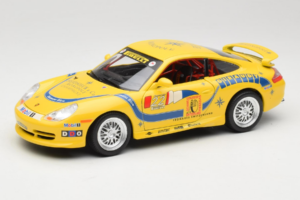 Porsche 911 996 GT3 Cup #22 Bburago 1:18 3395 Kovina