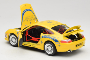 Porsche 911 996 GT3 Cup #22 Bburago 1:18 3395 Kovina – slika 5 od 8