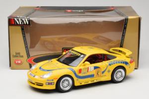 Porsche 911 996 GT3 Cup #22 Bburago 1:18 3395 Kovina – slika 8 od 8