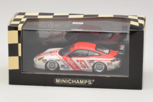 Porsche 911 996 GT3 Cup #37 Matos / Fitzgerald Rolex 24 at Daytona 2005 Minichamps 1:43 400056237 Kovina – slika 4 od 4
