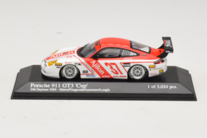 Porsche 911 996 GT3 Cup #37 Matos / Fitzgerald Rolex 24 at Daytona 2005 Minichamps 1:43 400056237 Kovina