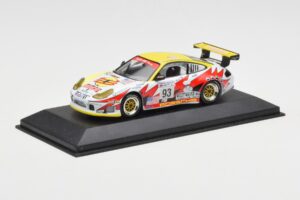 Porsche 911 996 GT3 Cup #93 L. Luhr / G. Maassen / E. Collard 24 Hours of Le Mans 2003 Minichamps 1:43 S5527 Kovina – slika 2 od 4