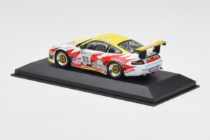Porsche 911 996 GT3 Cup #93 L. Luhr / G. Maassen / E. Collard 24 Hours of Le Mans 2003 Minichamps 1:43 S5527 Kovina – slika 3 od 4