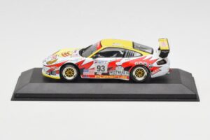 Porsche 911 996 GT3 Cup #93 L. Luhr / G. Maassen / E. Collard 24 Hours of Le Mans 2003 Minichamps 1:43 S5527 Kovina
