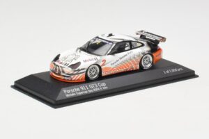 Porsche 911 996 GT3 Cup #2 VIP Car 2000 Minichamps 1:43 WAP020XXX15 Kovina – slika 2 od 4