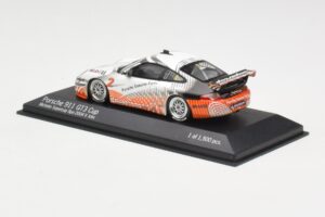 Porsche 911 996 GT3 Cup #2 VIP Car 2000 Minichamps 1:43 WAP020XXX15 Kovina – slika 3 od 4