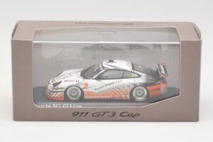 Porsche 911 996 GT3 Cup #2 VIP Car 2000 Minichamps 1:43 WAP020XXX15 Kovina – slika 4 od 4