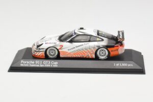 Porsche 911 996 GT3 Cup #2 VIP Car 2000 Minichamps 1:43 WAP020XXX15 Kovina