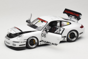 Porsche 911 996 GT3 #08 Promo Cup Car 2008 AUTOart 1:18 80881 Kovina – slika 2 od 8