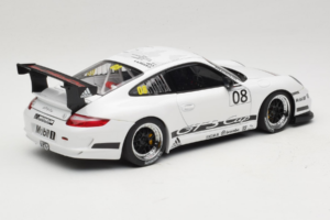 Porsche 911 996 GT3 #08 Promo Cup Car 2008 AUTOart 1:18 80881 Kovina – slika 3 od 8